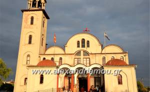 Ιερά Αγρυπνία στον Ιερό Ναό Αγίου Αλεξάνδρου Αλεξάνδρειας τη Δευτέρα 11 Δεκεμβρίου