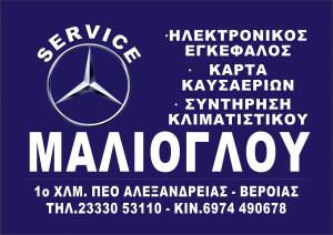 Service με επαγγελματισμό και τεχνογνωσία στο συνεργείο ΜΑΛΙΟΓΛΟΥ στην Αλεξάνδρεια