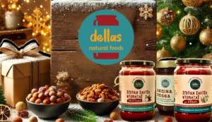 &Eta; Dellas Natural Foods &phi;έ&rho;&nu;&epsilon;&iota; &sigma;&tau;&omicron; &tau;&rho;&alpha;&pi;έ&zeta;&iota; &sigma;&alpha;&sigmaf; &tau;&eta; &zeta;&epsilon;&sigma;&tau;&alpha;&sigma;&iota;ά &tau;&eta;&sigmaf; &sigma;&pi;&iota;&tau;&iota;&kappa;ή&sigmaf; &kappa;&omicron;&upsilon;&zeta;ί&nu;&alpha;&sigmaf; &kappa;&alpha;&iota; &tau;&eta; &mu;&alpha;&gamma;&epsilon;ί&alpha; &tau;&omega;&nu; &Chi;&rho;&iota;&sigma;&tau;&omicron;&upsilon;&gamma;έ&nu;&nu;&omega;&nu;!