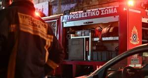 Φωτιά σε μονοκατοικία με εγκαυματίες στην Κυψέλη Ημαθίας – Έσπευσαν να βοηθήσουν οι γείτονες