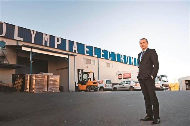 OLYMPIA ELECTRONICS:Τεχνολογία αιχμής με Ελληνική φιλοσοφία