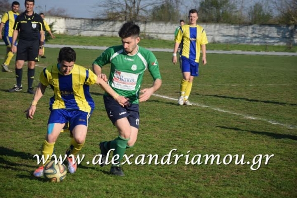 ΑΕ Αλεξάνδρειας – ΓΑΣ Ροδοχωρίου 4-1 (Φώτο)