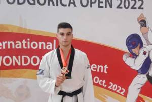 Χρυσό μετάλλιο για τον Κωνσταντίνο Χαμαλίδη και στο Montenegro Podgorica open G2! Συγχαρητήρια!