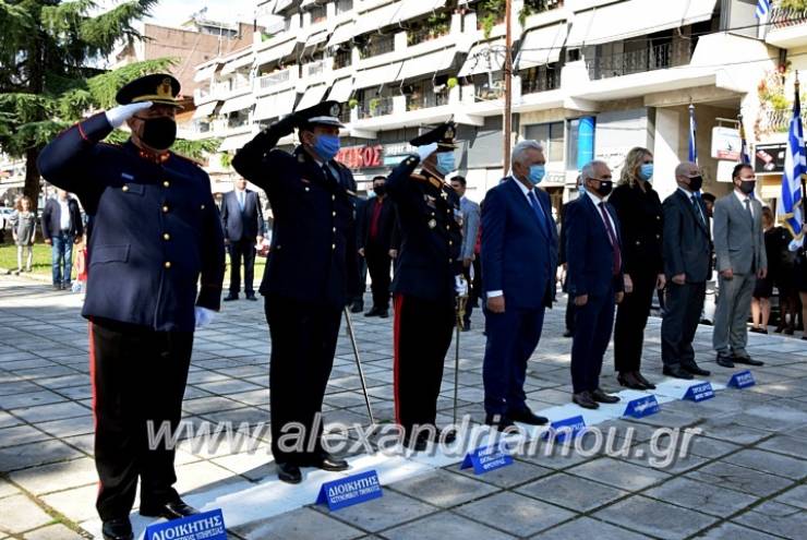 Αλεξάνδρεια: Η Επιμνημόσυνη Δέηση και η Κατάθεση Στεφάνων (φωτο - βίντεο)