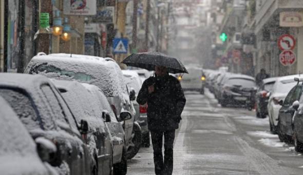 Νέο κύμα κακοκαιρίας με σημαντική πτώση θερμοκρασίας και χιόνια