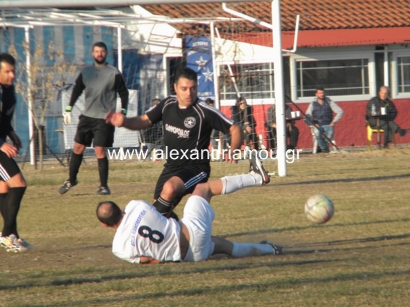 Αστέρας Αλεξάνδρειας – Δόξα Λιανοβεργίου  1-0 (Φώτο)