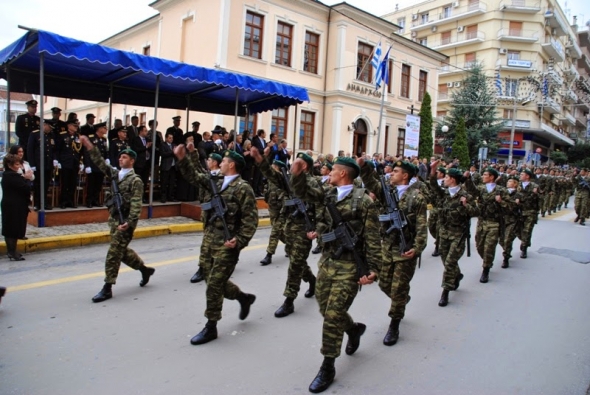 To πρόγραμμα εορτασμού της Εθνικής Επετείου της 25ης Μαρτίου, στην Π.Ε Ημαθίας