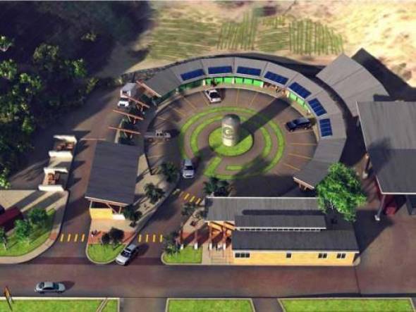 &Alpha;&nu;&omicron;ί&gamma;&epsilon;&iota; &omicron; &delta;&rho;ό&mu;&omicron;&sigmaf; &gamma;&iota;&alpha; &tau;&eta;&nu; &kappa;&alpha;&tau;&alpha;&sigma;&kappa;&epsilon;&upsilon;ή &laquo;&Pi;&rho;ά&sigma;&iota;&nu;&omicron;&upsilon; &Sigma;&eta;&mu;&epsilon;ί&omicron;&upsilon;&raquo; &sigma;&tau;&omicron;&nu; &Delta;ή&mu;&omicron; &Nu;ά&omicron;&upsilon;&sigma;&alpha;&sigmaf;