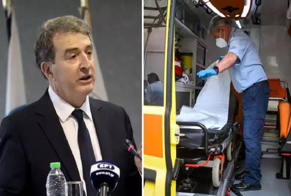 Χρυσοχοΐδης σε Διοικητές Νοσοκομείων: Οδηγία για 24ωρο «αλέρτ» και… απαγόρευση επικοινωνίας - «Όποιος δεν μπορεί να το πει»
