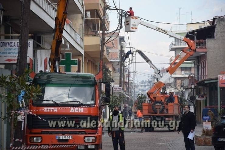 Διακοπή ρεύματος την Παρασκευή 3/03 σε τμήμα της Αλεξάνδρειας