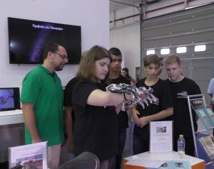 Εντυπωσίασε η ομάδα ρομποτικής του 1ου Γυμνασίου Αλεξάνδρειας στη Διεθνή Έκθεση Θεσσαλονίκης (φώτο)