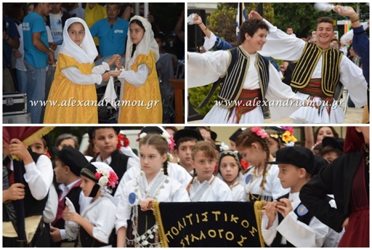 Με επιτυχία η 11η συνάντηση παιδικών χορευτικών συγκροτημάτων στη Μελίκη (Φώτο - βίντεο)