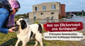 &Alpha;&pi;ό &tau;&omicron;&nu; &Epsilon;&theta;&epsilon;&lambda;&omicron;&nu;&tau;&iota;&sigma;&mu;ό &sigma;&tau;&omicron; &Alpha;&upsilon;&tau;ό&phi;&omega;&rho;&omicron;: &Eta; &Kappa;&alpha;&tau;&epsilon;&rho;ί&nu;&alpha; &Pi;&alpha;&pi;&alpha;&pi;&omicron;&sigma;&tau;ό&lambda;&omicron;&upsilon; &alpha;&pi;&alpha;&nu;&tau;ά &sigma;&tau;&omicron;&nu; &Alpha;&nu;&tau;&iota;&delta;ή&mu;&alpha;&rho;&chi;&omicron; &Alpha;&lambda;&epsilon;&xi;ά&nu;&delta;&rho;&epsilon;&iota;&alpha;&sigmaf;