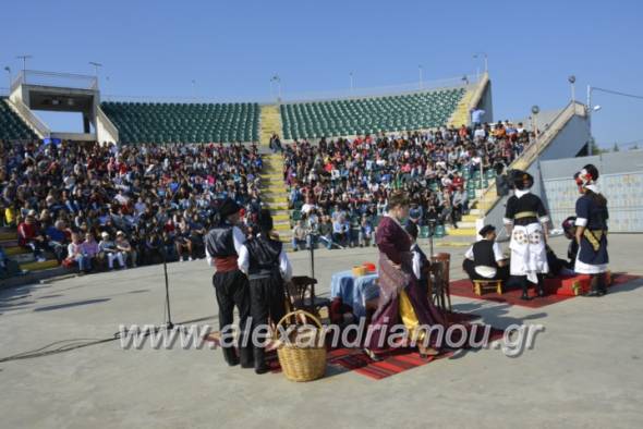 «Παντρολογήματα» από το 1ο &amp; 2ο Γυμνάσιο Αλεξάνδρειας στο αμφιθέατρο για τα Ελευθέρια της Αλεξάνδρειας!