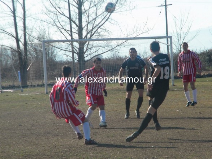 Αστέρας Αλεξάνδρειας – Αλιάκμων Νησελίου 0-1 (φώτο)