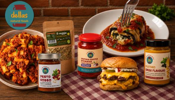 Dellas natural foods: &Sigma;ά&lambda;&tau;&sigma;&epsilon;&sigmaf; &mu;&epsilon; &Sigma;&pi;&iota;&tau;&iota;&kappa;ή &nu;&omicron;&sigma;&tau;&iota;&mu;&iota;ά &mu;&epsilon; &alpha;&gamma;&nu;ά &upsilon;&lambda;&iota;&kappa;ά &upsilon;&psi;&eta;&lambda;ή&sigmaf; &pi;&omicron;&iota;ό&tau;&eta;&tau;&alpha;&sigmaf; &chi;&omega;&rho;ί&sigmaf; &pi;&rho;ό&sigma;&theta;&epsilon;&tau;&alpha;!