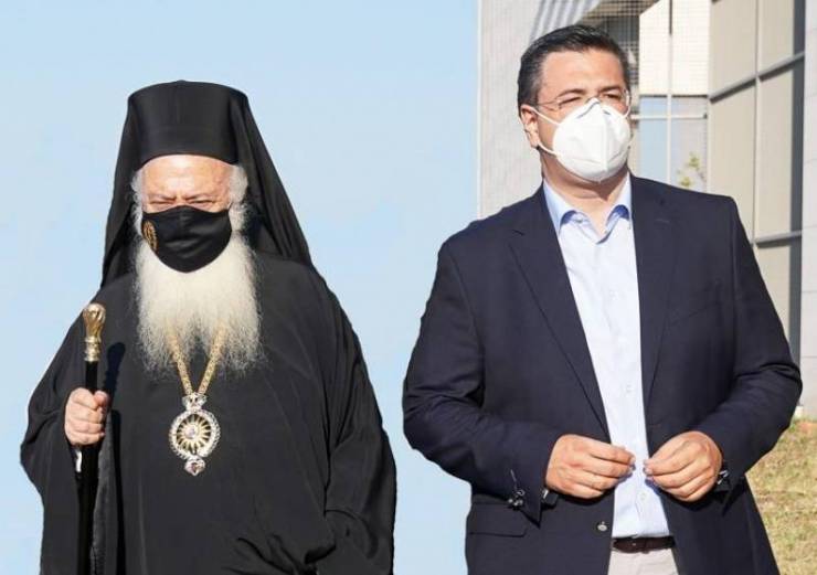 Συνάντηση του Μητροπολίτη με τον Περιφερειάρχη