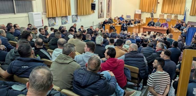 Από την Κυριακή στους δρόμους: Οι αγρότες της Αλεξάνδρειας προειδοποιούν μέχρι και για κλείσιμο διυλιστηρίων