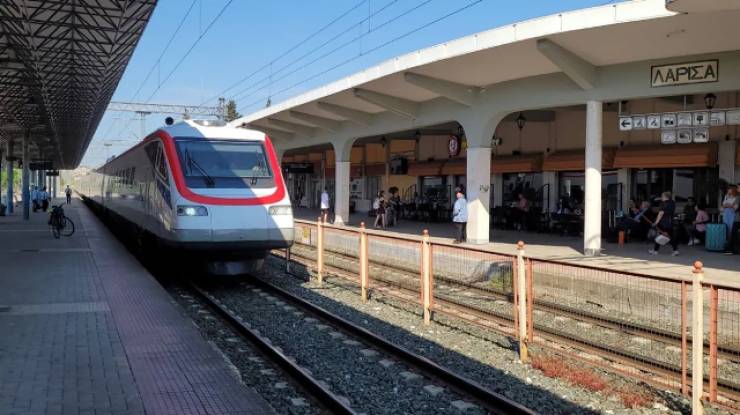 Hellenic Train: Διακοπή δρομολογίων μεταξύ Θεσσαλονίκης – Λάρισας