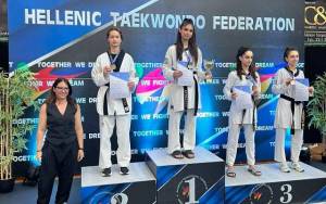 Αργυρό μετάλλιο για την Μιχαηλίδου Αριάδνη στο Πανελλήνιο Πρωτάθλημα Εφήβων στην Θεσσαλονίκη!
