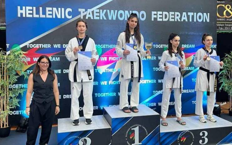 Αργυρό μετάλλιο για την Μιχαηλίδου Αριάδνη στο Πανελλήνιο Πρωτάθλημα Εφήβων στην Θεσσαλονίκη!