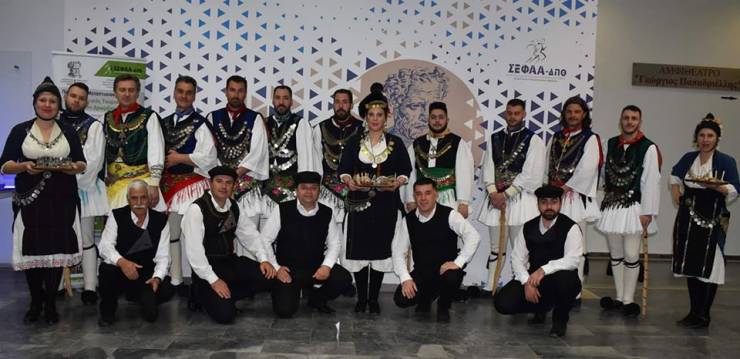 Η Εστία Ρουμλουκιωτών ανέδειξε την παράδοση του Ρουμλουκιού στο Δημοκρίτειο Πανεπιστήμιο Θράκης