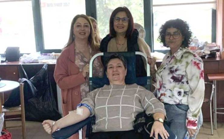 Ευχαριστήριο για τη συμμετοχή των Δημοτών στην Εθελοντική Αιμοδοσία της Τετάρτης 15 Οκτωβρίου 2025