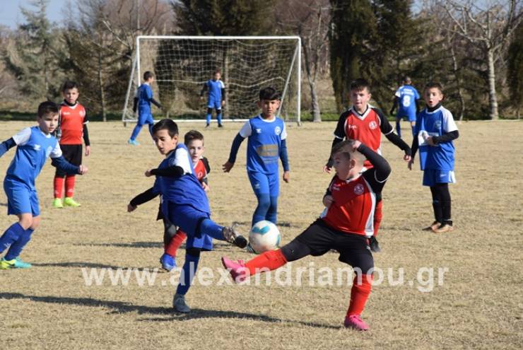 Μίνι τουρνουά ποδοσφαίρου των Τηλέμαχων Αλεξάνδρειας στο Νησέλι Ημαθίας με τον Αστέρα