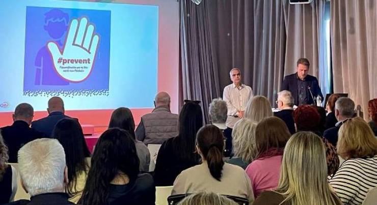 Η Πρωτοβουλία για το Παιδί ένωσε Ενημέρωση και Τέχνη ενάντια στη Βία κατά των Παιδιών