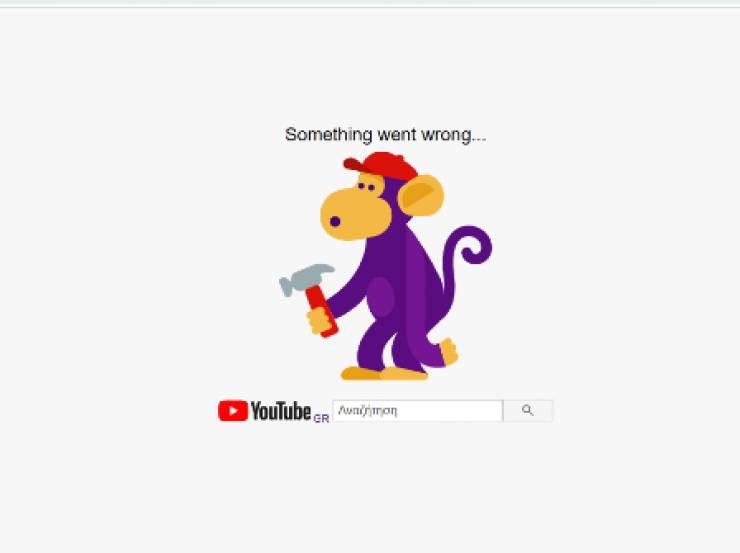 Πρόβλημα στο gmail και στο YouTube -Τι συμβαίνει