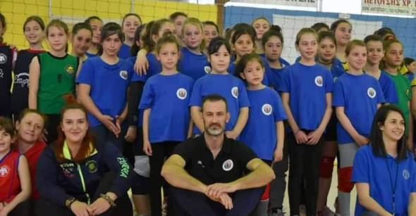 ΓΑΣ ΑΛΕΞΑΝΔΡΕΙΑ Τμήμα Πετοσφαίρισης:Συνεχίζεται η συνεργασία με τον καταξιωμένο coach Σταυρόπουλο Ιωάννη