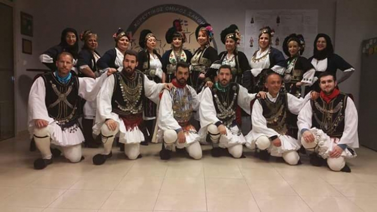 Ο ΛΟΝΑΠ  &quot;ΤΟ ΡΟΥΜΛΟΥΚΙ&quot; ταξίδεψε στην Ξάνθη και παρουσίασε έθιμα του τόπου μας