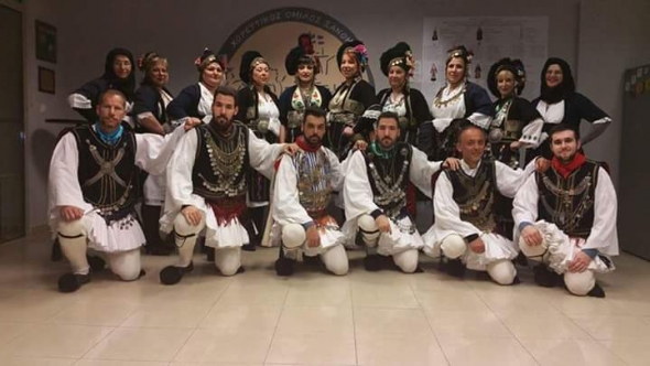 Ο ΛΟΝΑΠ  &quot;ΤΟ ΡΟΥΜΛΟΥΚΙ&quot; ταξίδεψε στην Ξάνθη και παρουσίασε έθιμα του τόπου μας