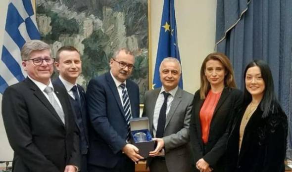 Με αντιπροσωπεία Τσέχων Βουλευτών συζήτησε ο Λάζαρος Τσαβδαρίδης τις ελληνικές θέσεις για το μεταναστευτικό ζήτημα