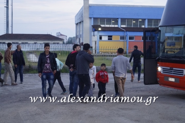 57.115 οι πρόσφυγες και οι μετανάστες σε όλη τη χώρα- 733 στην Αλεξάνδρεια