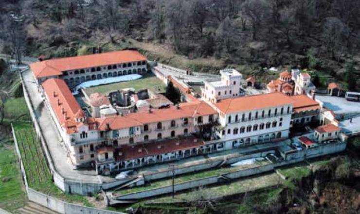 Σύλλογος Προσκυνητών Αγίου Όρους Αλεξάνδρειας: Επίσκεψη στην Ι.Μ. Κοιμήσεως της Θεοτόκου και Αγίου Δημητρίου στο Στόμιο Λαρίσης