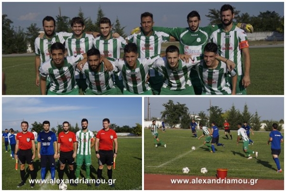 ΑΕ Αλεξάνδρειας – ΓΑΣ Ροδοχωρίου 2-1 (Φώτο)