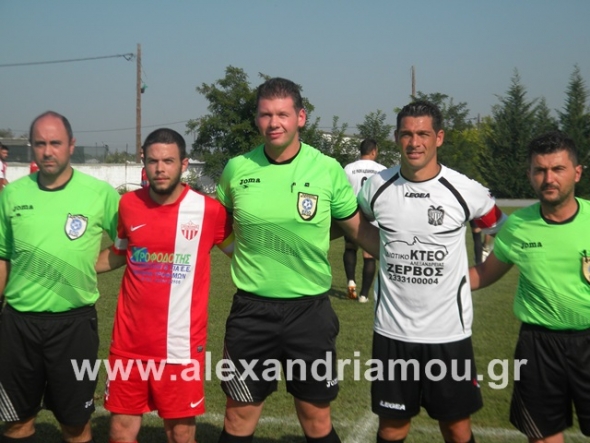 ΠΑΟΚ Αλεξάνδρειας – Ολυμπιακός Νάουσας 4-0 (Φώτο)