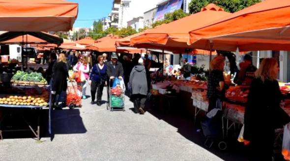 Αλλαγή της ημέρας λειτουργίας της Λαϊκής Αγοράς στo Πλατύ λόγω της αργίας της Εορτής της Κοιμήσεως της Θεοτόκου στις 15 Αυγούστου
