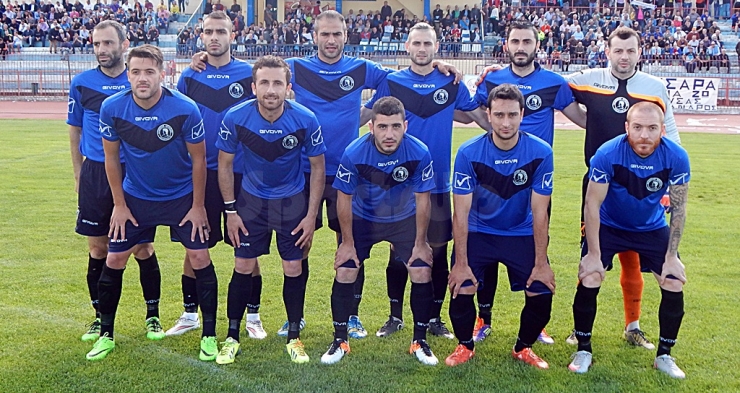 ΦΑΣ Νάουσα – Αλμωπός Αριδαίας 0-0