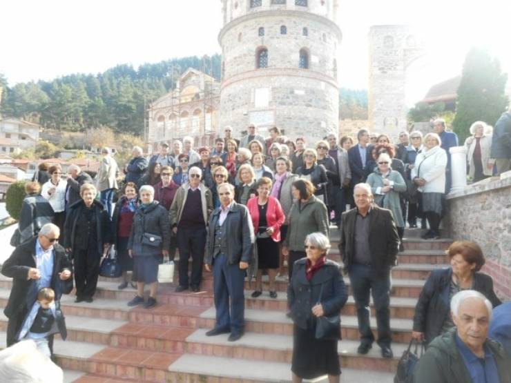 Επιτυχημένη η επίσκεψη του Συλλόγου Προσκυνητών Αγίου Όρους Αλεξάνδρειας στην Εορδαία