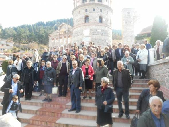 Επιτυχημένη η επίσκεψη του Συλλόγου Προσκυνητών Αγίου Όρους Αλεξάνδρειας στην Εορδαία