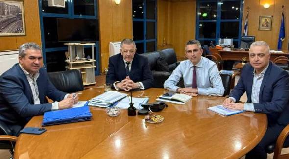 Λάζαρος Τσαβδαρίδης: Θα φυλάσσεται από υπάλληλο του ΟΣΕ η σιδηροδρομική γραμμή στην Αλεξάνδρεια κατά τις ώρες λειτουργίας του ΕΠΑΛ