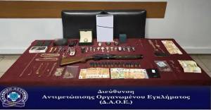 &Epsilon;&gamma;&kappa;&lambda;&eta;&mu;&alpha;&tau;&iota;&kappa;ή &omicron;&rho;&gamma;ά&nu;&omega;&sigma;&eta; &delta;&rho;&omicron;ύ&sigma;&epsilon; &kappa;&alpha;&iota; &sigma;&tau;&eta;&nu; &Eta;&mu;&alpha;&theta;ί&alpha;: 412.000&euro; &eta; &lambda;&epsilon;ί&alpha;, 12 &sigma;&upsilon;&lambda;&lambda;ή&psi;&epsilon;&iota;&sigmaf;, 63 &kappa;&lambda;&omicron;&pi;έ&sigmaf; &sigma;&epsilon; ό&lambda;&eta; &tau;&eta; &chi;ώ&rho;&alpha;