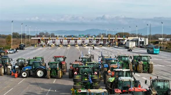 &Omicron;&iota; &alpha;&gamma;&rho;ό&tau;&epsilon;&sigmaf; &kappa;&lambda;&epsilon;ί&nu;&omicron;&upsilon;&nu; &kappa;&alpha;&iota; &tau;&alpha; &delta;ύ&omicron; &rho;&epsilon;ύ&mu;&alpha;&tau;&alpha; &sigma;&tau;&alpha; &delta;&iota;ό&delta;&iota;&alpha; &Mu;&alpha;&lambda;&gamma;ά&rho;&omega;&nu; &mu;έ&chi;&rho;&iota; &kappa;&alpha;&iota; &tau;&eta;&nu; &Tau;&rho;ί&tau;&eta;