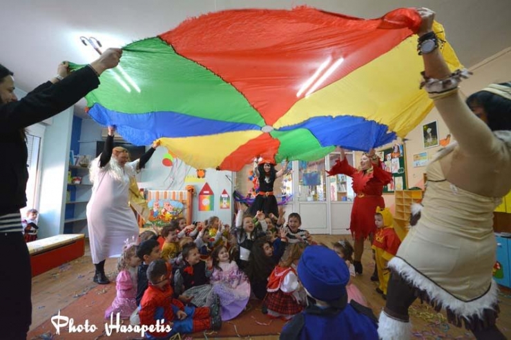 Απόκριες στον Παιδικό Σταθμό Κολινδρού ( Φώτο )