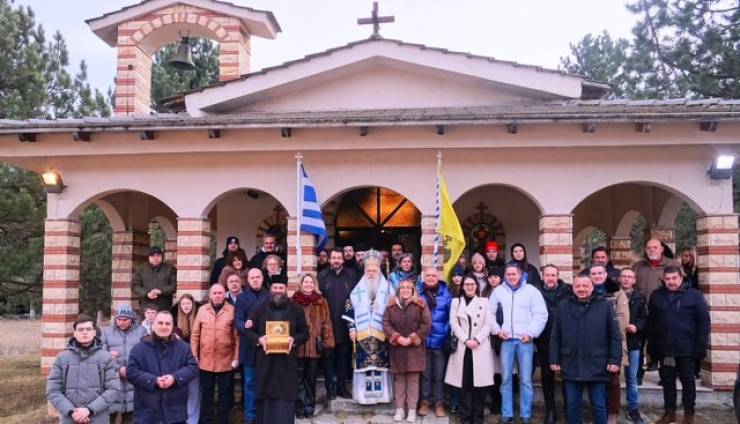 &Sigma;&tau;&omicron; &omicron;&rho;&epsilon;&iota;&nu;ό &Sigma;έ&lambda;&iota; &omicron; &Mu;&eta;&tau;&rho;&omicron;&pi;&omicron;&lambda;ί&tau;&eta;&sigmaf; &Pi;&alpha;&nu;&tau;&epsilon;&lambda;&epsilon;ή&mu;&omega;&nu;: &Lambda;&epsilon;&iota;&tau;&omicron;&upsilon;&rho;&gamma;ί&alpha; &sigma;&tau;&omicron;&nu; &pi;&alpha;&nu;&eta;&gamma;&upsilon;&rho;ί&zeta;&omicron;&nu;&tau;&alpha; &Iota;.&Nu;. &Omicron;&sigma;ί&omicron;&upsilon; &Sigma;&epsilon;&rho;&alpha;&phi;&epsilon;ί&mu; &tau;&omicron;&upsilon; &Sigma;ά&rho;&omega;&phi;