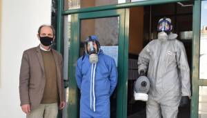 Συνεχίζονται τα μέτρα για τη διαφύλαξη της υγείας των πολιτών και στον περιορισμό της εξάπλωσης του COVID-19 στο Δήμο Αλεξάνδρειας