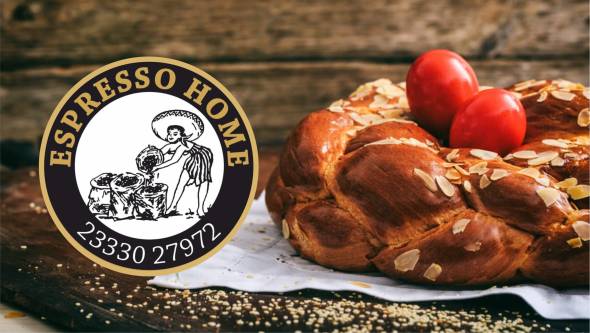 Καλό Πάσχα από το Espresso Home!  Υγεία και πολλές γλυκές στιγμές!