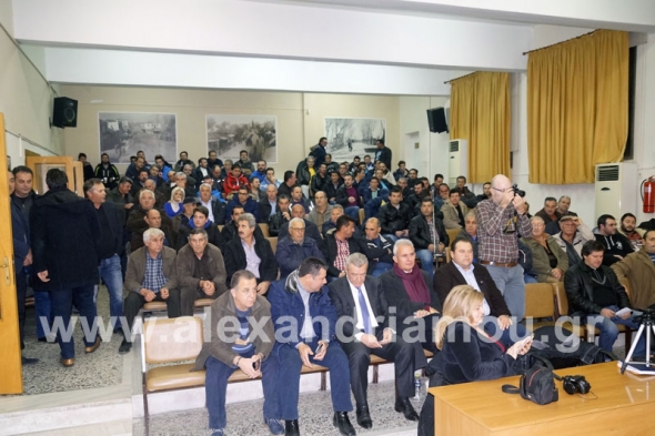 Διαμαρτυρία στα γραφεία του ΟΓΑ στη Θεσσαλονίκη αποφάσισαν οι  Αγρότες του Δ. Αλεξάνδρειας
